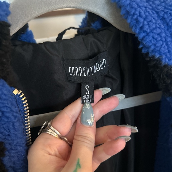 Small dollskill current mood Sherpa jacket - Picture 2 of 3